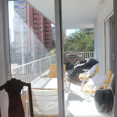 Departamento De Categoria En Playa San Juan, Con Vistas Al Mar Y A Metros De La Playa Apartment